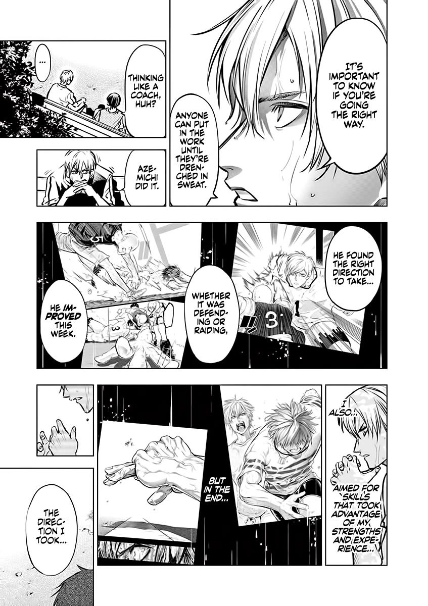 Burning Kabaddi Chapter 50 page 7 - Chapter 50: Where to Go