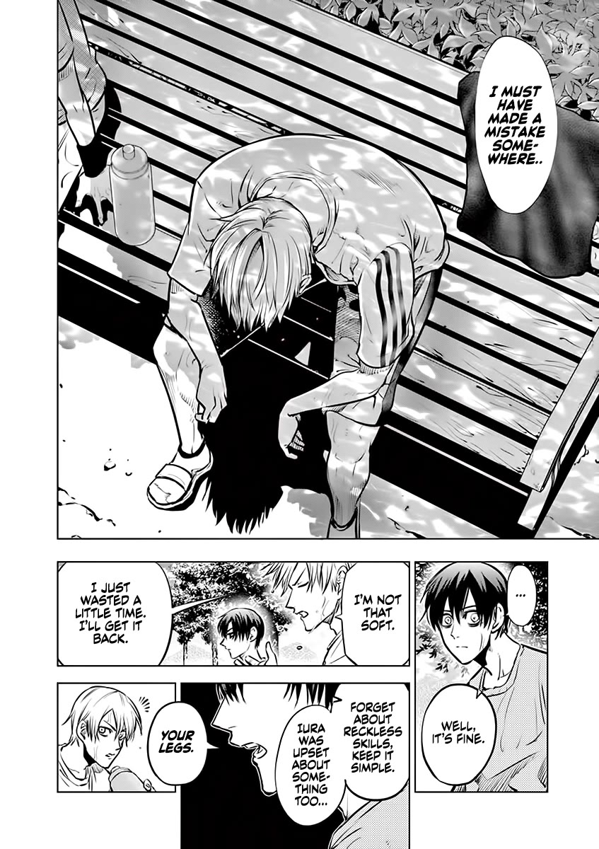 Burning Kabaddi Chapter 50 page 8 - Chapter 50: Where to Go