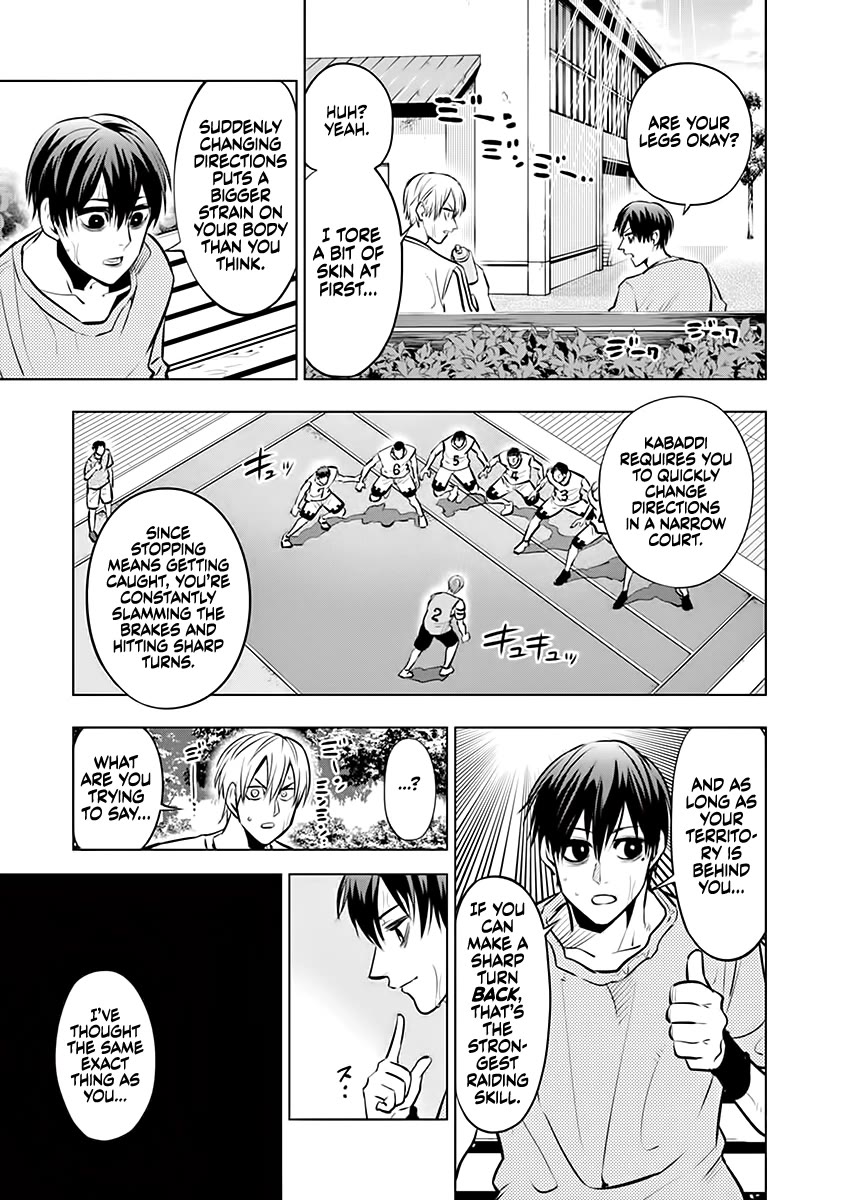 Burning Kabaddi Chapter 50 page 9 - Chapter 50: Where to Go