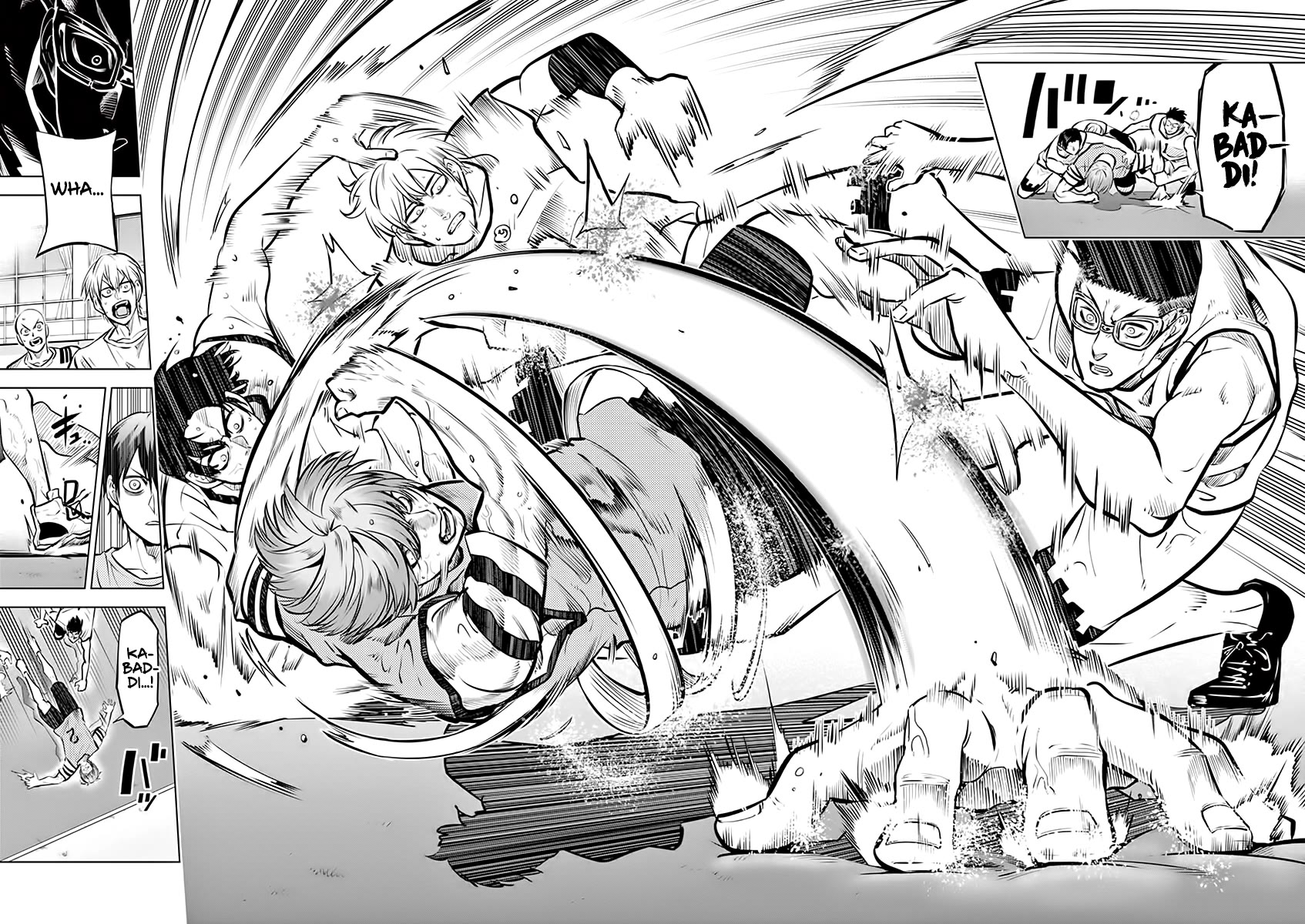 Burning Kabaddi Chapter 51 page 10 - Chapter 51: Merits of a Decision