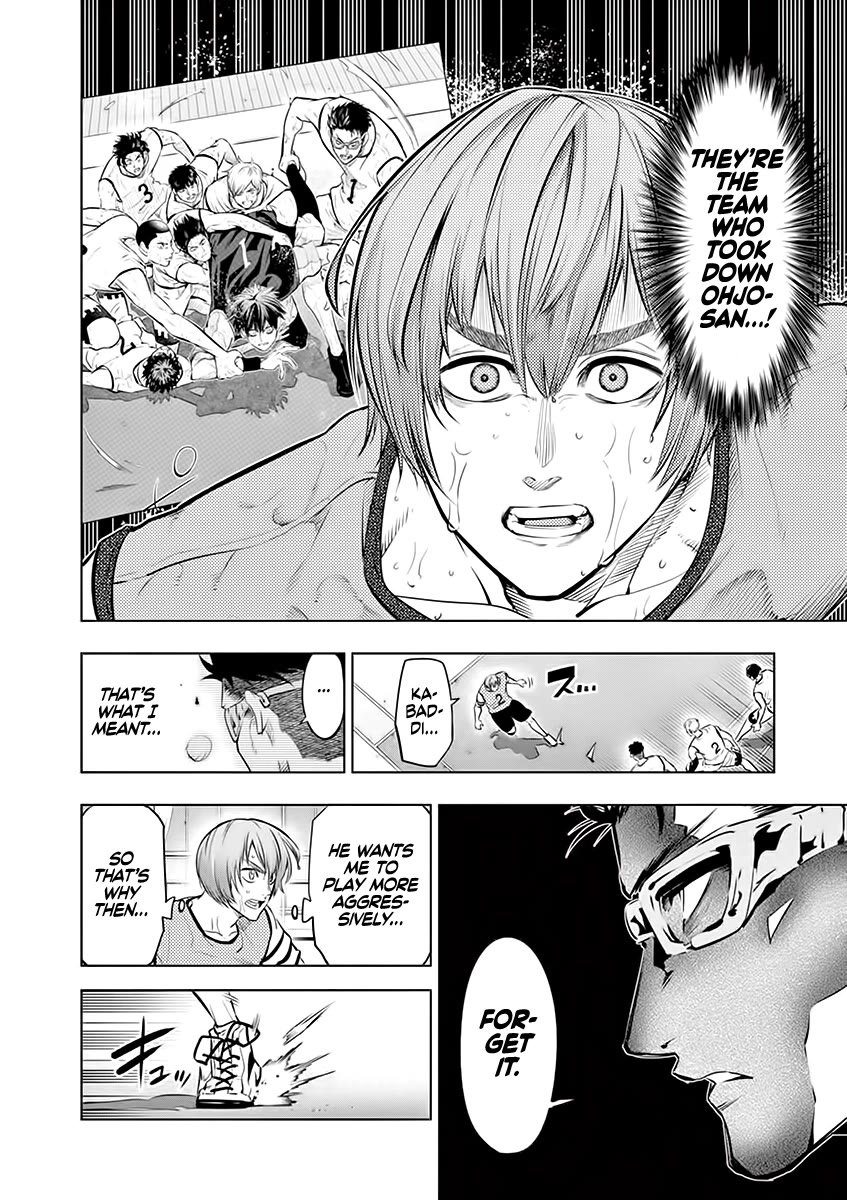Burning Kabaddi Chapter 51 page 4 - Chapter 51: Merits of a Decision