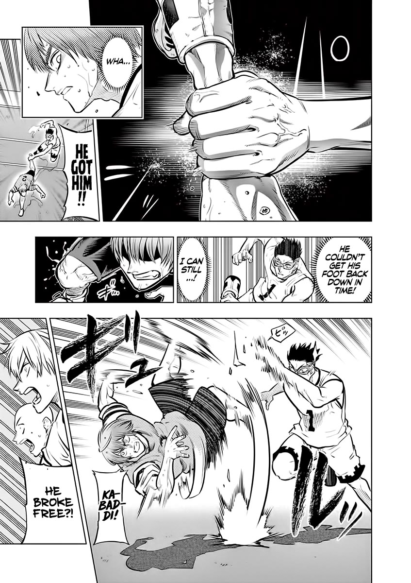 Burning Kabaddi Chapter 51 page 7 - Chapter 51: Merits of a Decision