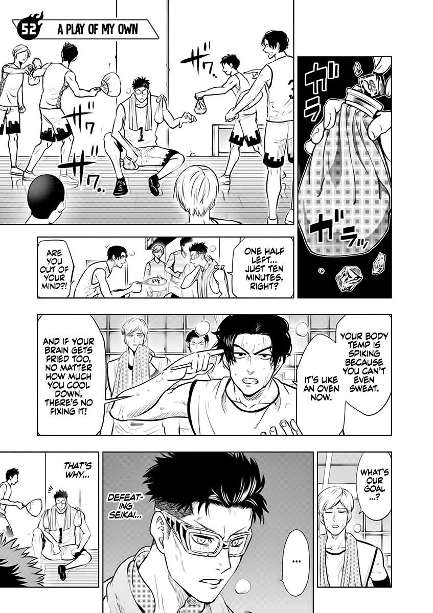 Burning Kabaddi Chapter 52 page 1 - Chapter 52: A Play of My Own