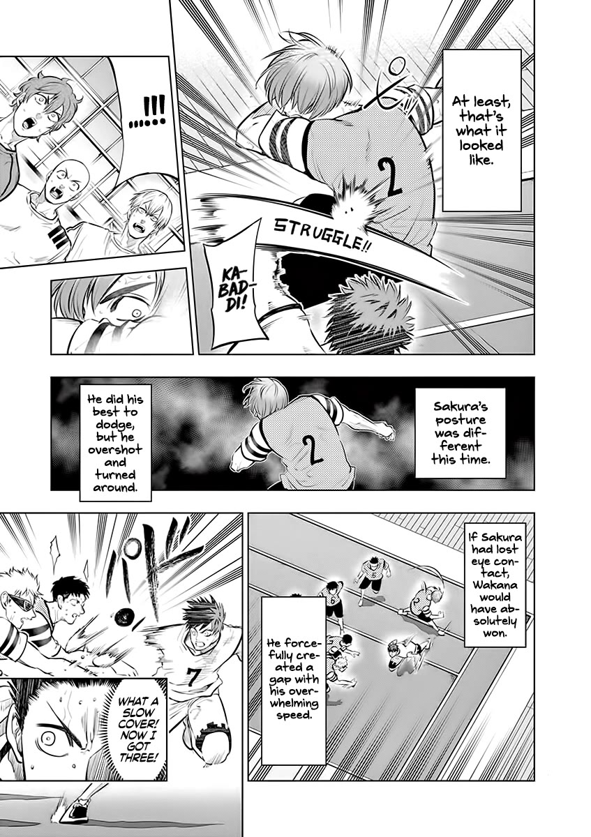 Burning Kabaddi Chapter 52 page 11 - Chapter 52: A Play of My Own