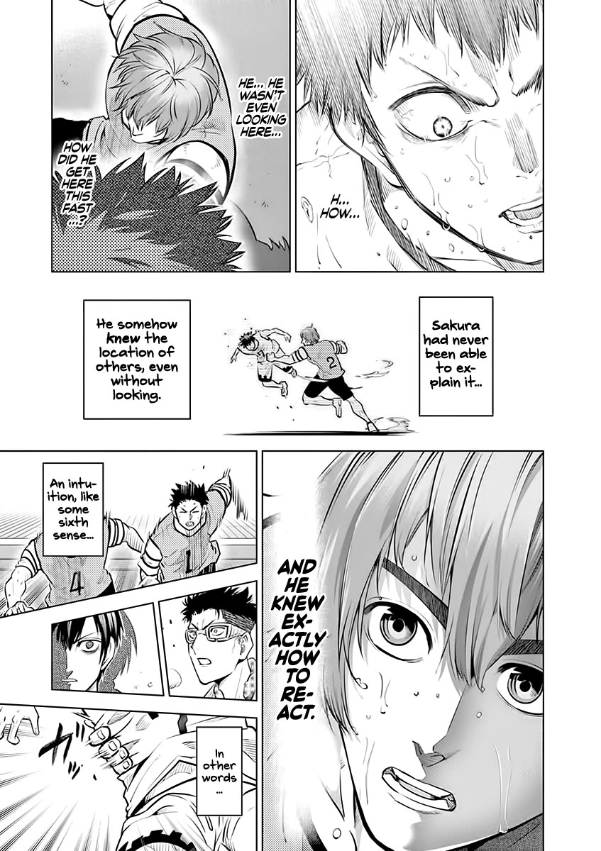 Burning Kabaddi Chapter 52 page 13 - Chapter 52: A Play of My Own