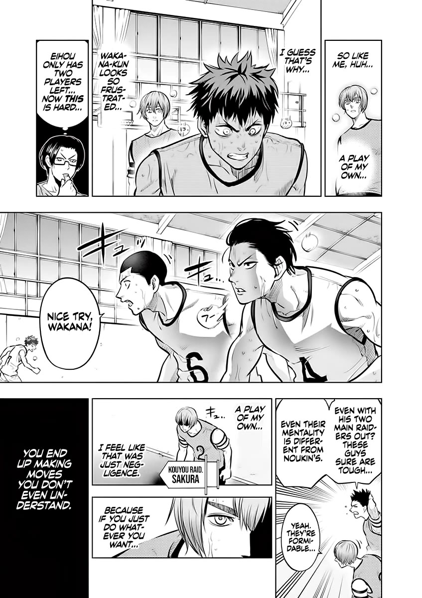 Burning Kabaddi Chapter 52 page 15 - Chapter 52: A Play of My Own