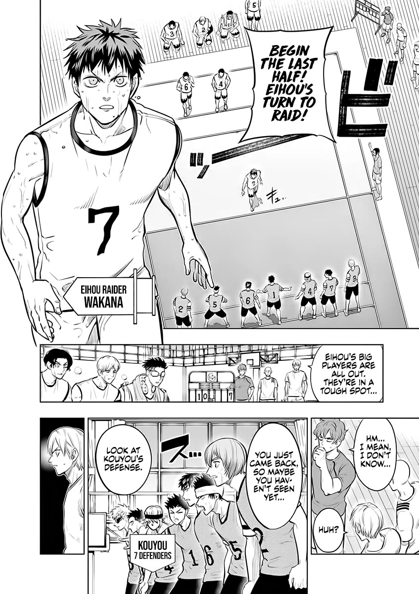 Burning Kabaddi Chapter 52 page 4 - Chapter 52: A Play of My Own