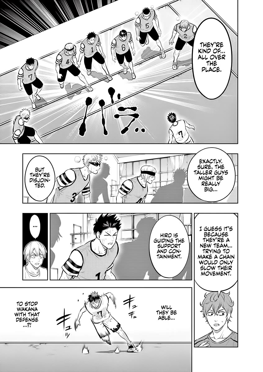 Burning Kabaddi Chapter 52 page 5 - Chapter 52: A Play of My Own
