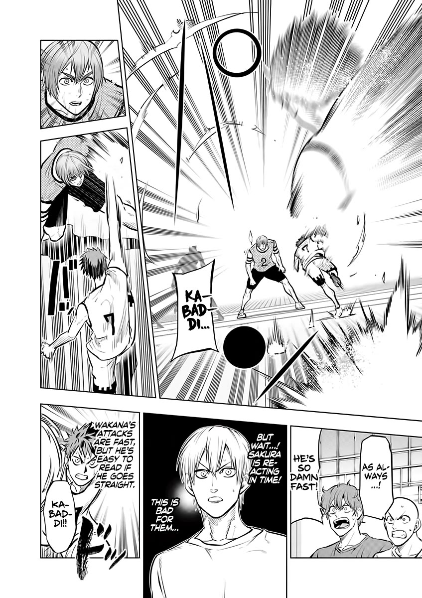 Burning Kabaddi Chapter 52 page 6 - Chapter 52: A Play of My Own