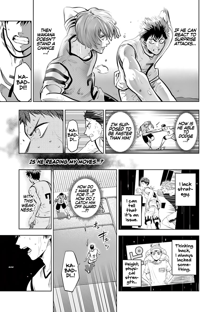 Burning Kabaddi Chapter 52 page 7 - Chapter 52: A Play of My Own
