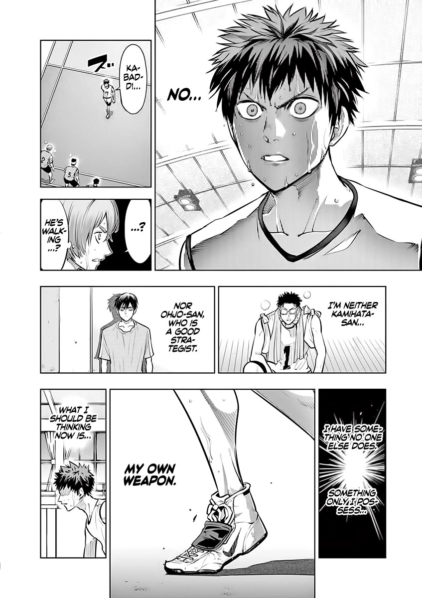 Burning Kabaddi Chapter 52 page 8 - Chapter 52: A Play of My Own