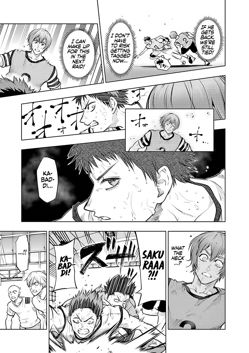 Burning Kabaddi Chapter 53 page 11 - Chapter 53: Correct and Incorrect