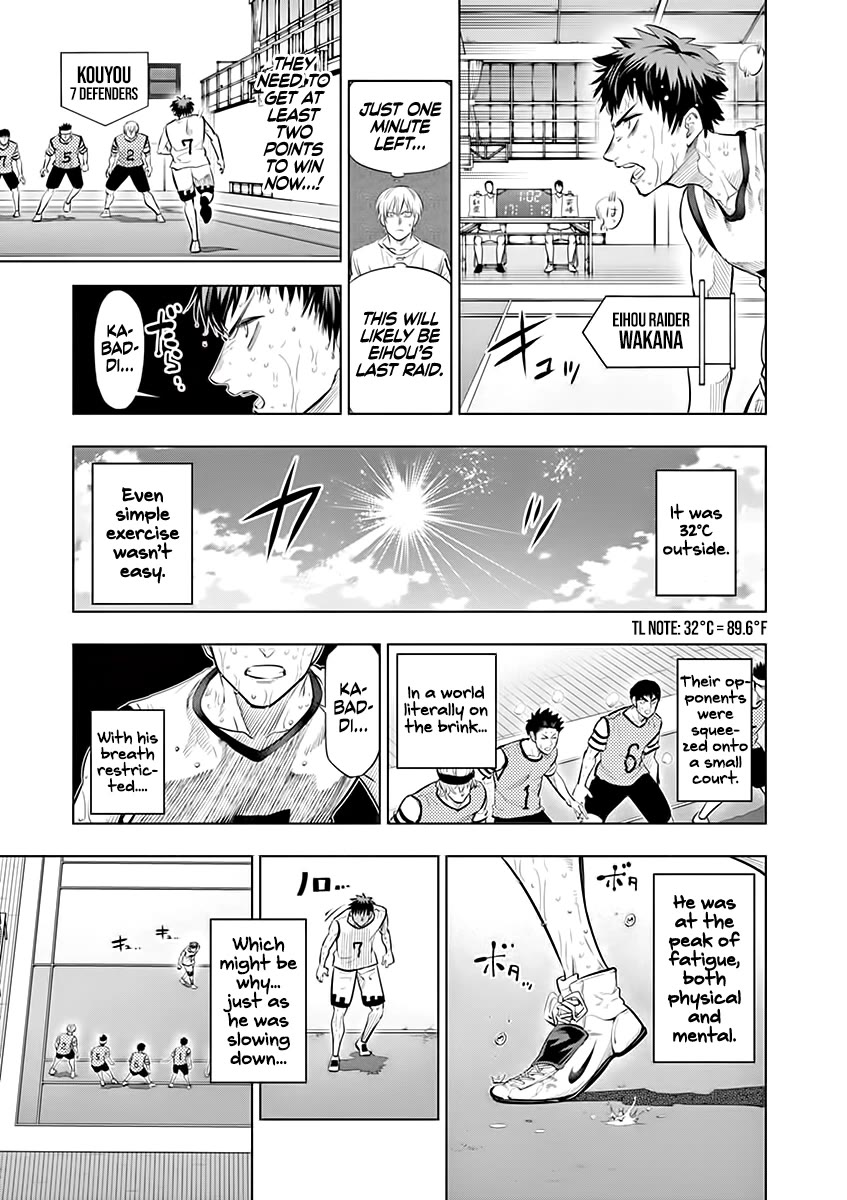 Burning Kabaddi Chapter 53 page 5 - Chapter 53: Correct and Incorrect