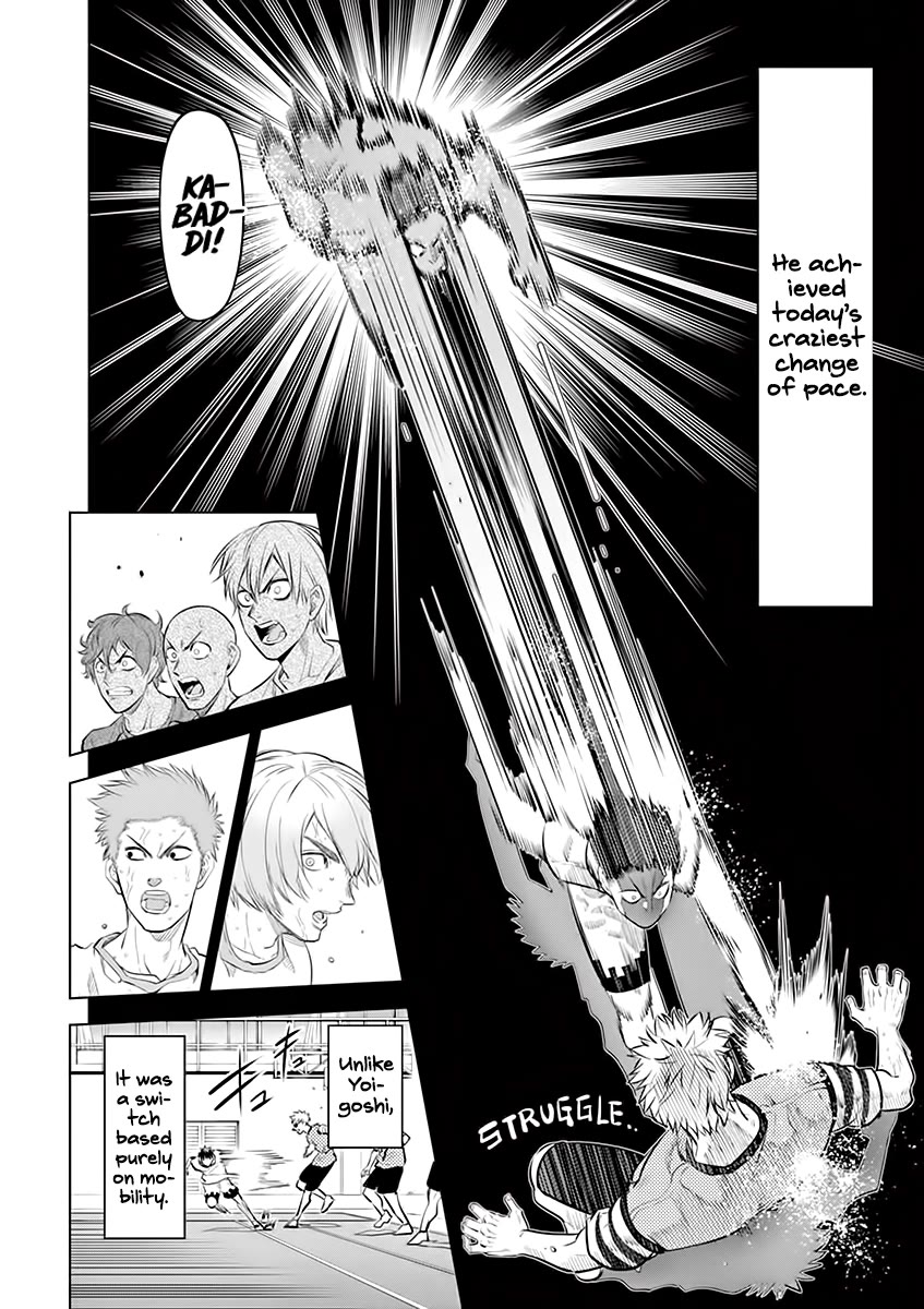 Burning Kabaddi Chapter 53 page 6 - Chapter 53: Correct and Incorrect