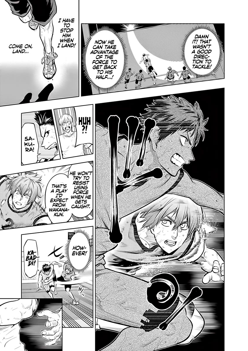 Burning Kabaddi Chapter 53 page 9 - Chapter 53: Correct and Incorrect
