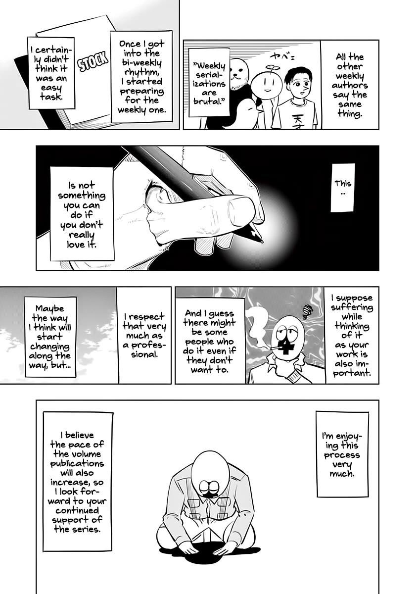 Burning Kabaddi Chapter 54.5 page 19 - Chapter 54.5: Afterword