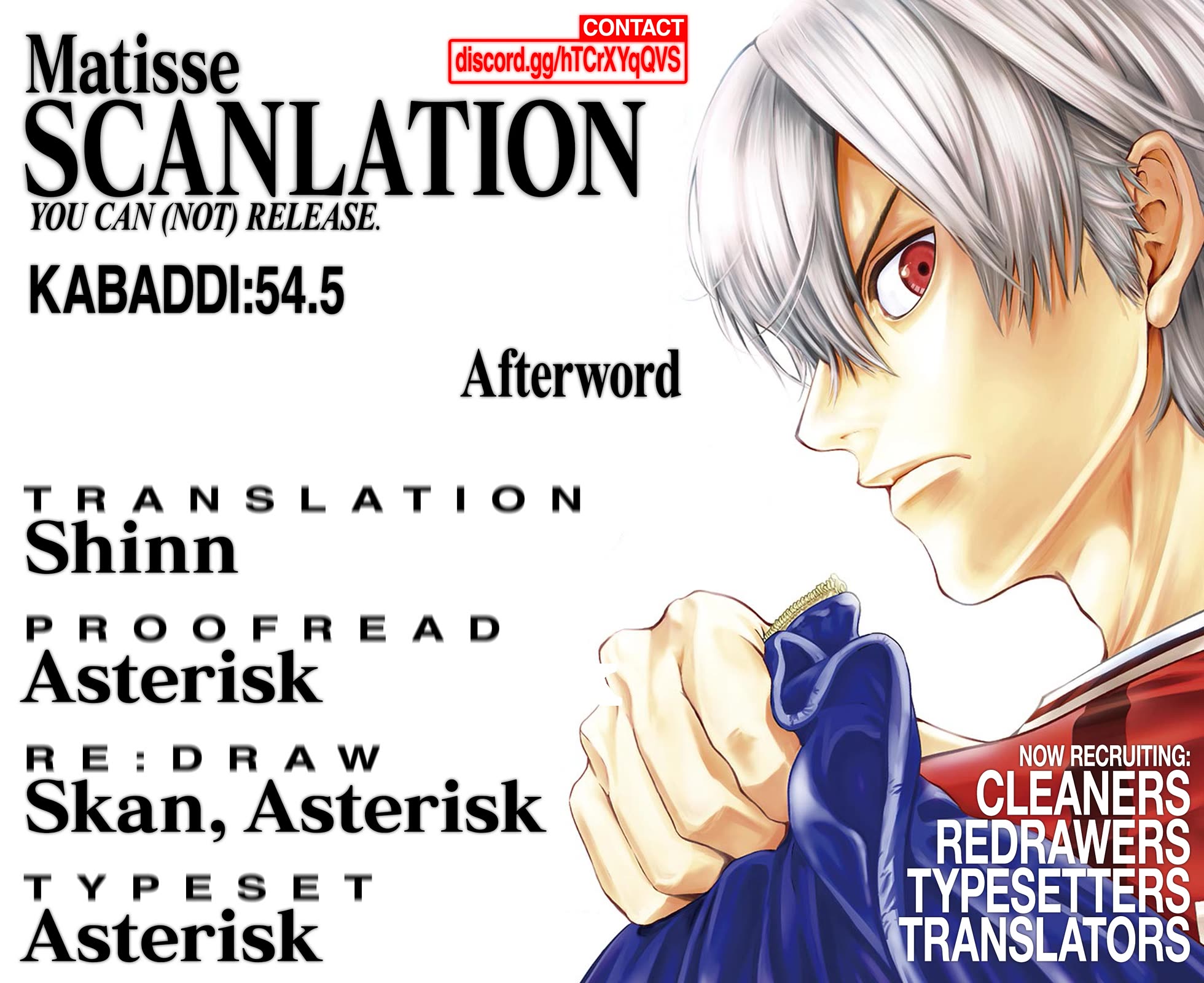 Burning Kabaddi Chapter 54.5 page 20 - Chapter 54.5: Afterword
