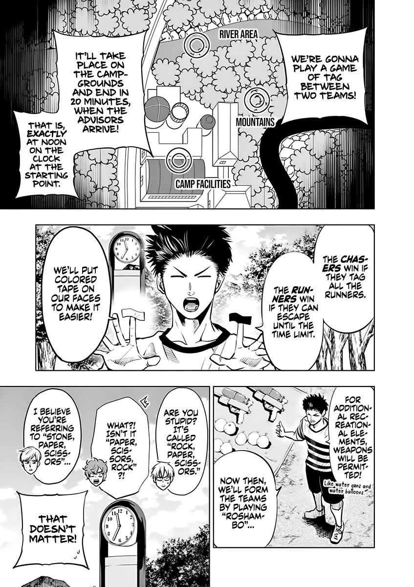 Burning Kabaddi Chapter 54.5 page 3 - Chapter 54.5: Afterword
