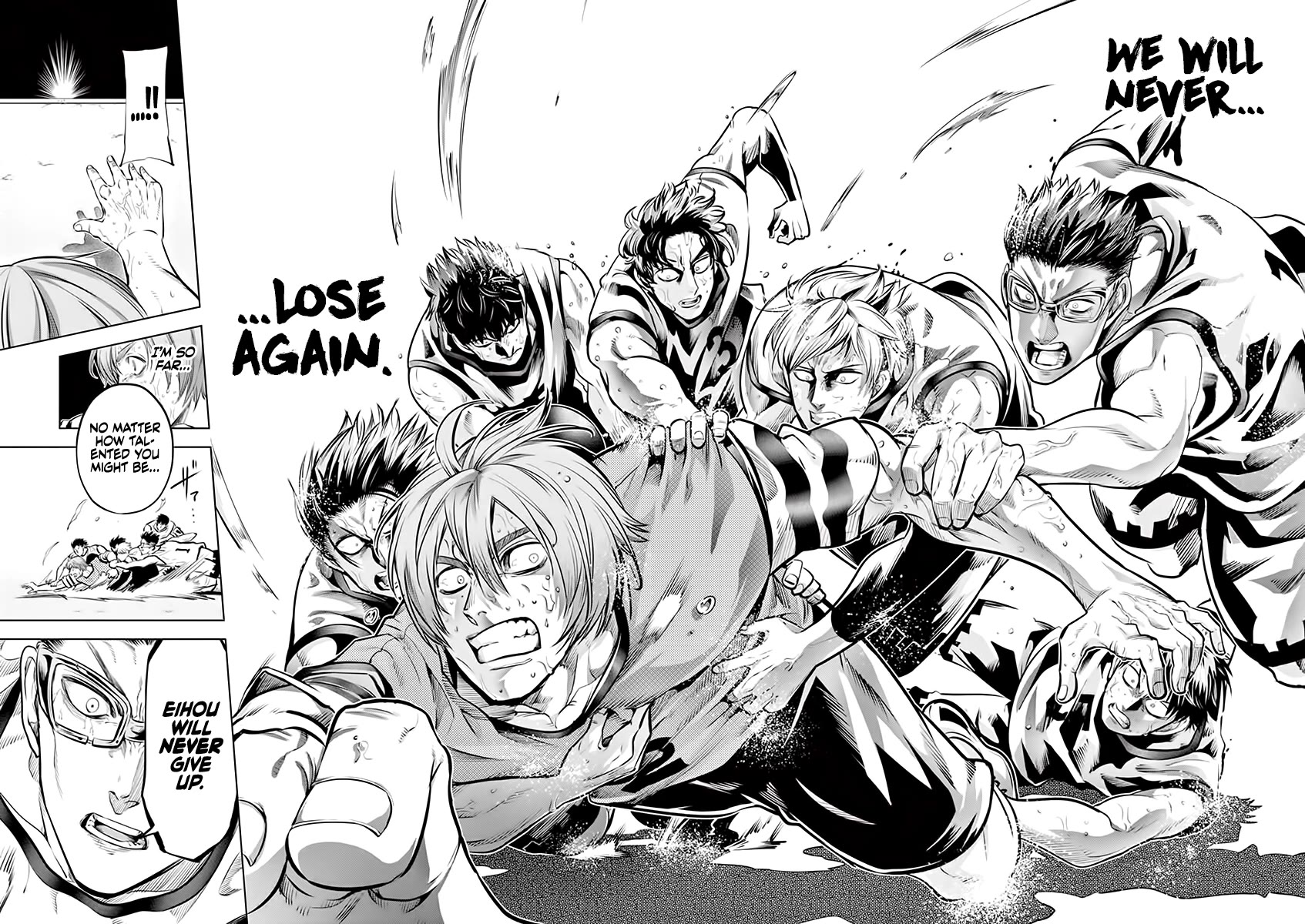 Burning Kabaddi Chapter 54 page 11 - Chapter 54: Eihou, the Uncrowned