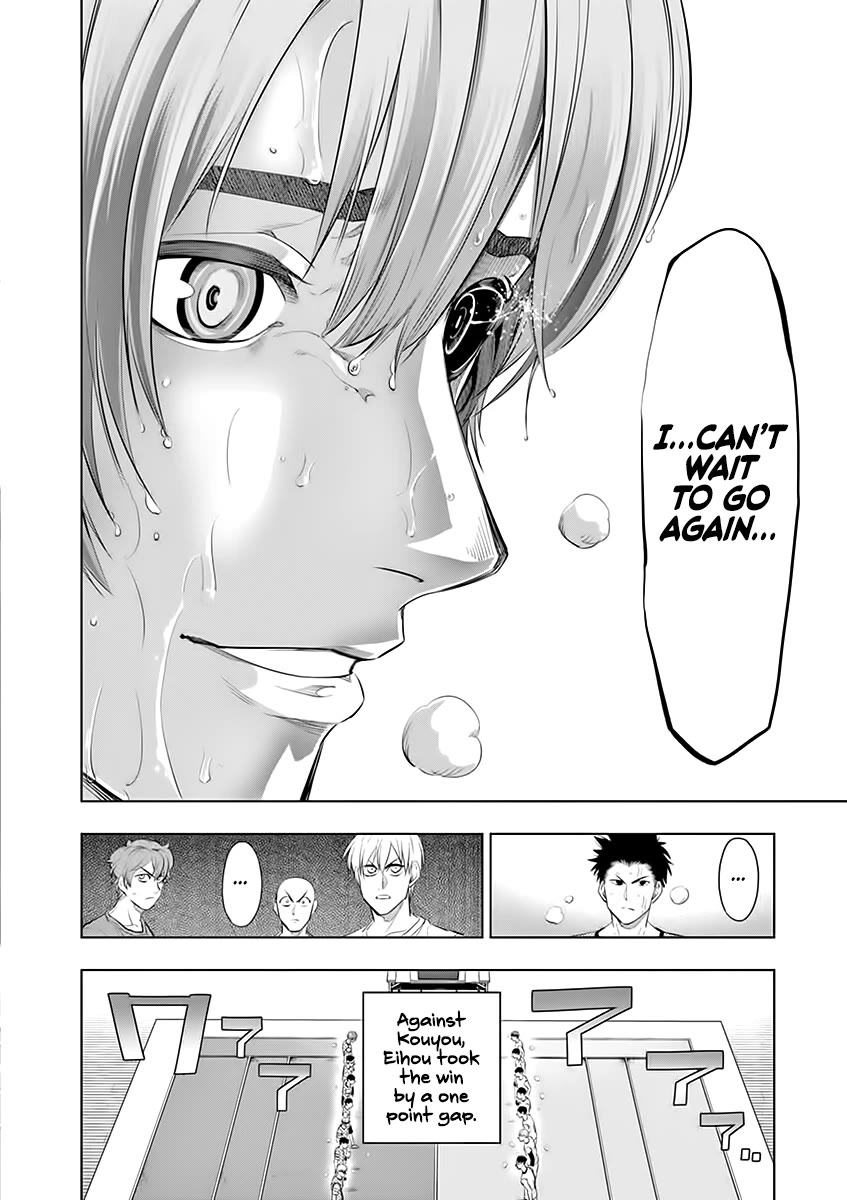 Burning Kabaddi Chapter 54 page 14 - Chapter 54: Eihou, the Uncrowned