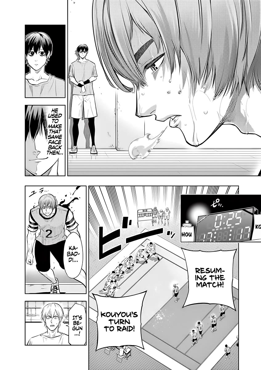 Burning Kabaddi Chapter 54 page 2 - Chapter 54: Eihou, the Uncrowned