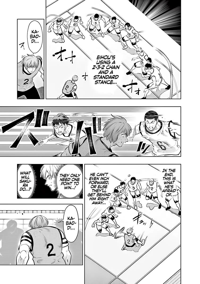 Burning Kabaddi Chapter 54 page 3 - Chapter 54: Eihou, the Uncrowned