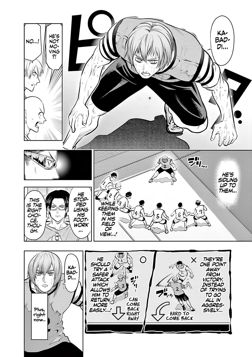 Burning Kabaddi Chapter 54 page 4 - Chapter 54: Eihou, the Uncrowned