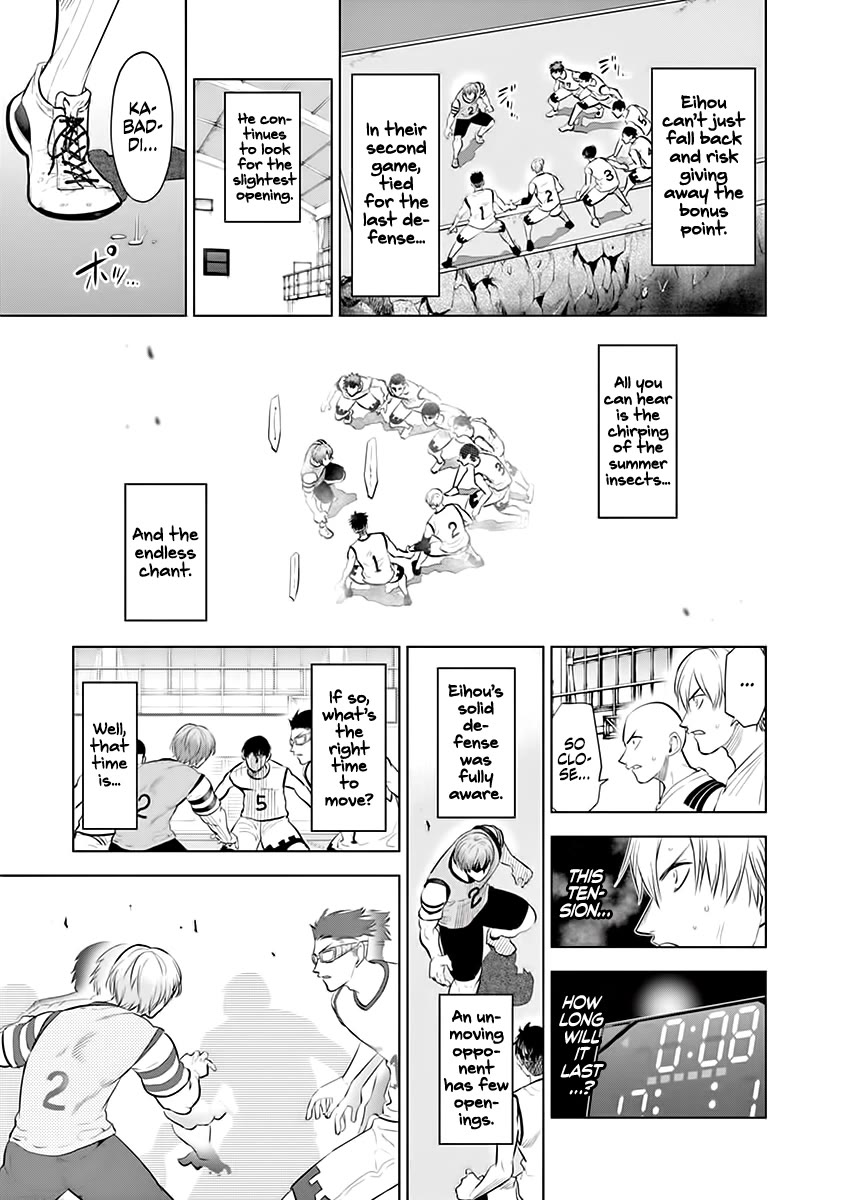 Burning Kabaddi Chapter 54 page 5 - Chapter 54: Eihou, the Uncrowned