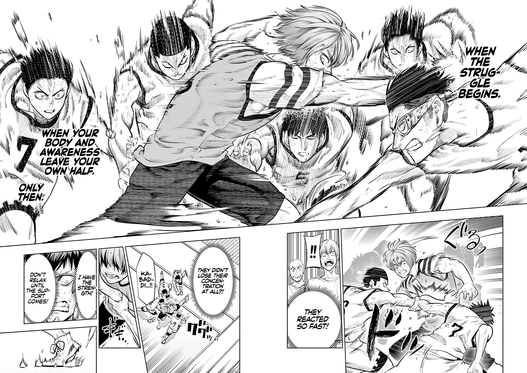 Burning Kabaddi Chapter 54 page 6 - Chapter 54: Eihou, the Uncrowned
