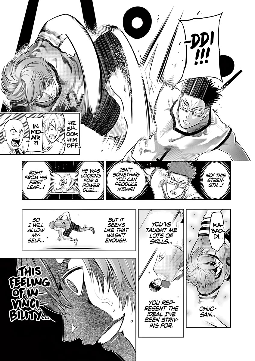 Burning Kabaddi Chapter 54 page 8 - Chapter 54: Eihou, the Uncrowned