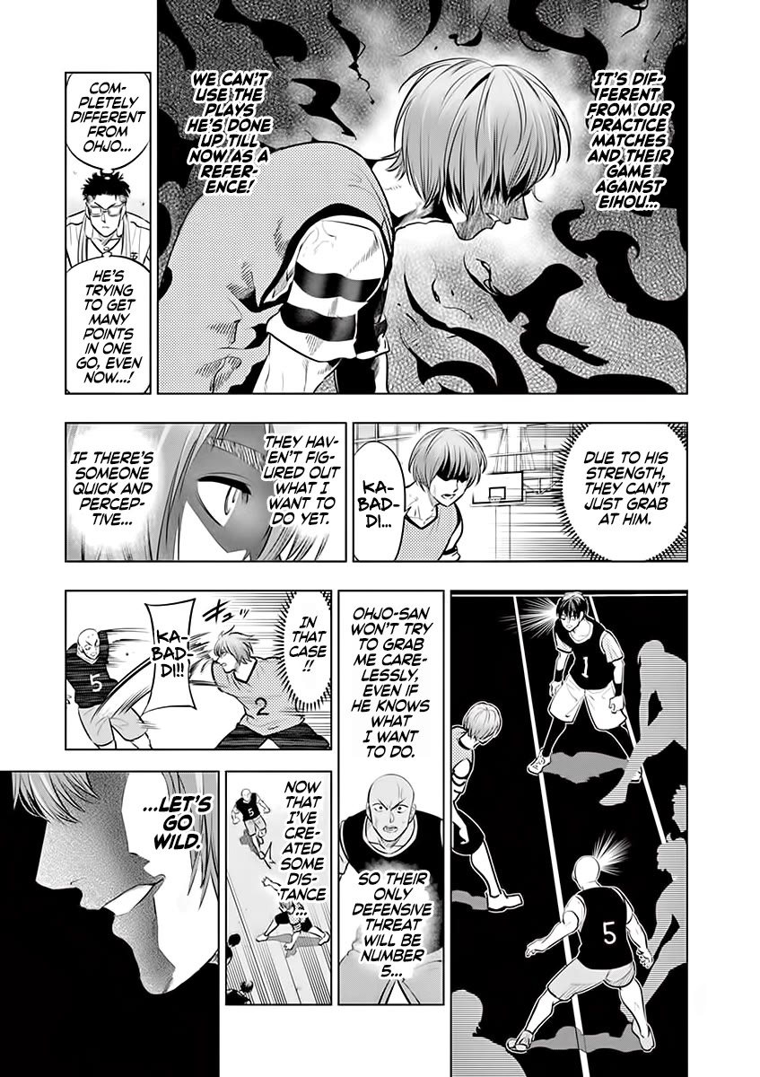 Burning Kabaddi Chapter 55 page 10 - Chapter 55: Last Match of the Joint Training Camp