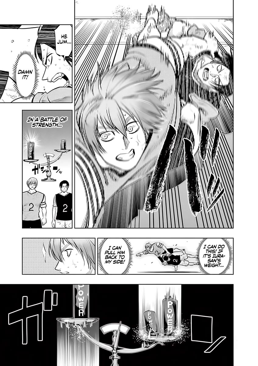Burning Kabaddi Chapter 55 page 12 - Chapter 55: Last Match of the Joint Training Camp
