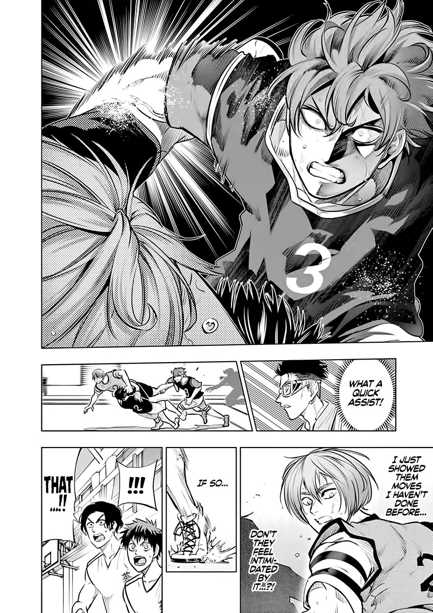 Burning Kabaddi Chapter 55 page 13 - Chapter 55: Last Match of the Joint Training Camp