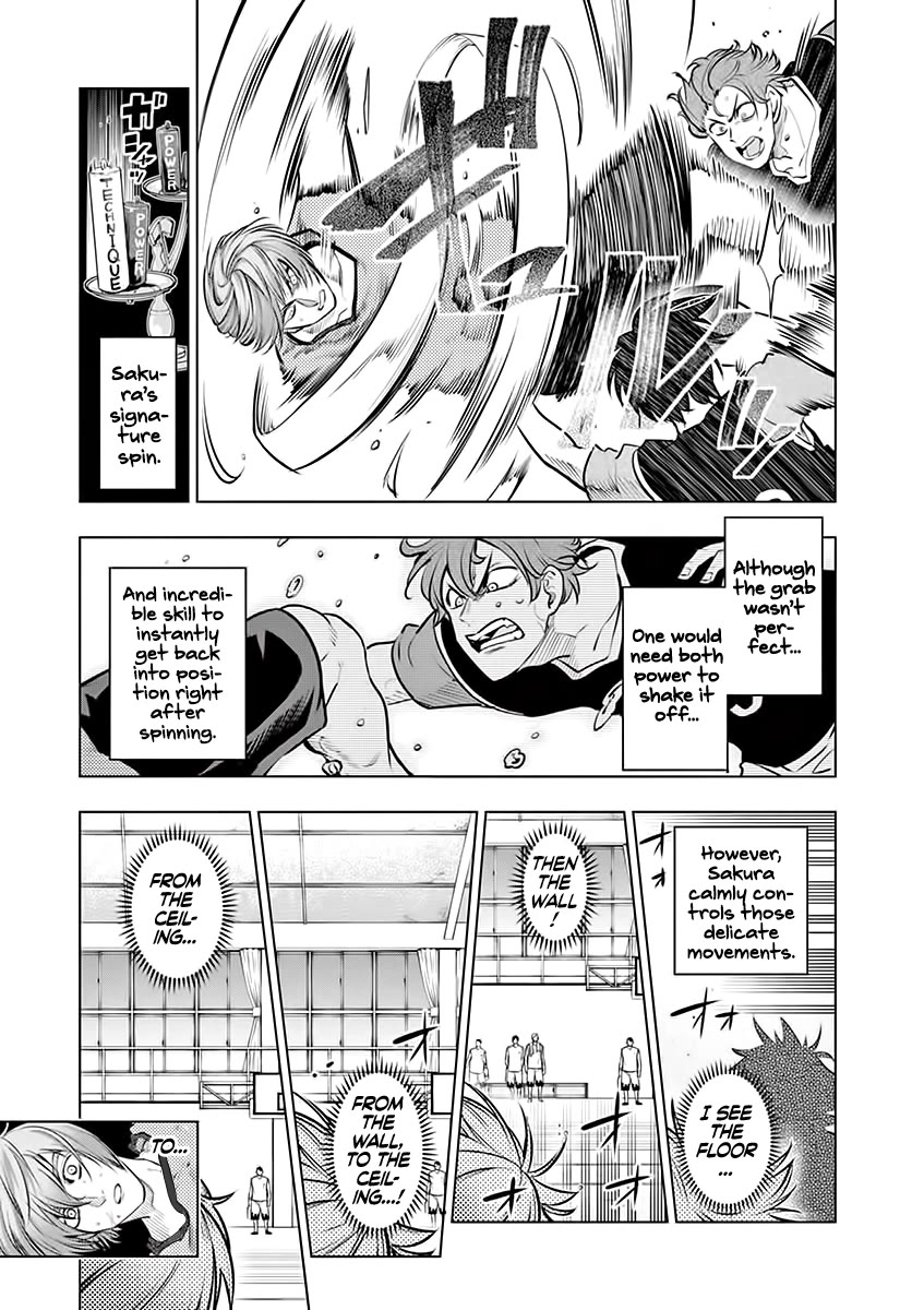 Burning Kabaddi Chapter 55 page 14 - Chapter 55: Last Match of the Joint Training Camp