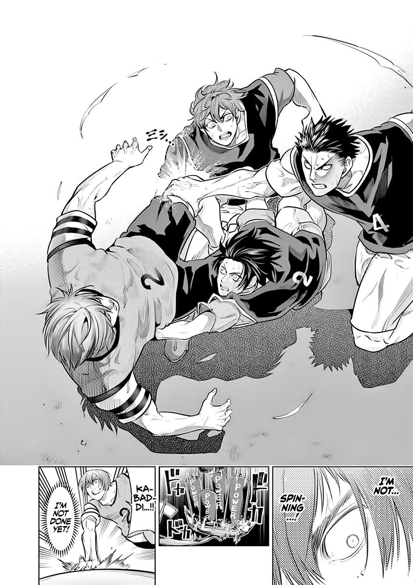 Burning Kabaddi Chapter 55 page 15 - Chapter 55: Last Match of the Joint Training Camp