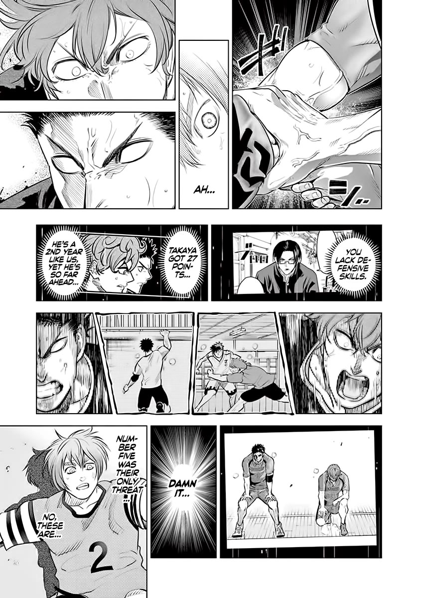 Burning Kabaddi Chapter 55 page 16 - Chapter 55: Last Match of the Joint Training Camp