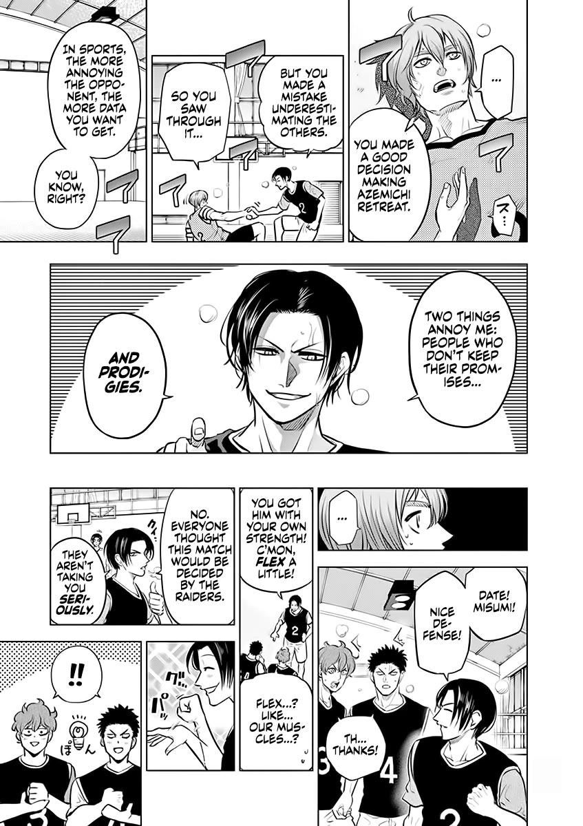 Burning Kabaddi Chapter 55 page 18 - Chapter 55: Last Match of the Joint Training Camp