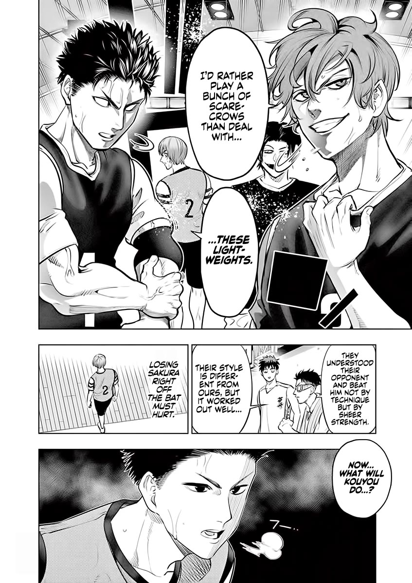 Burning Kabaddi Chapter 55 page 19 - Chapter 55: Last Match of the Joint Training Camp