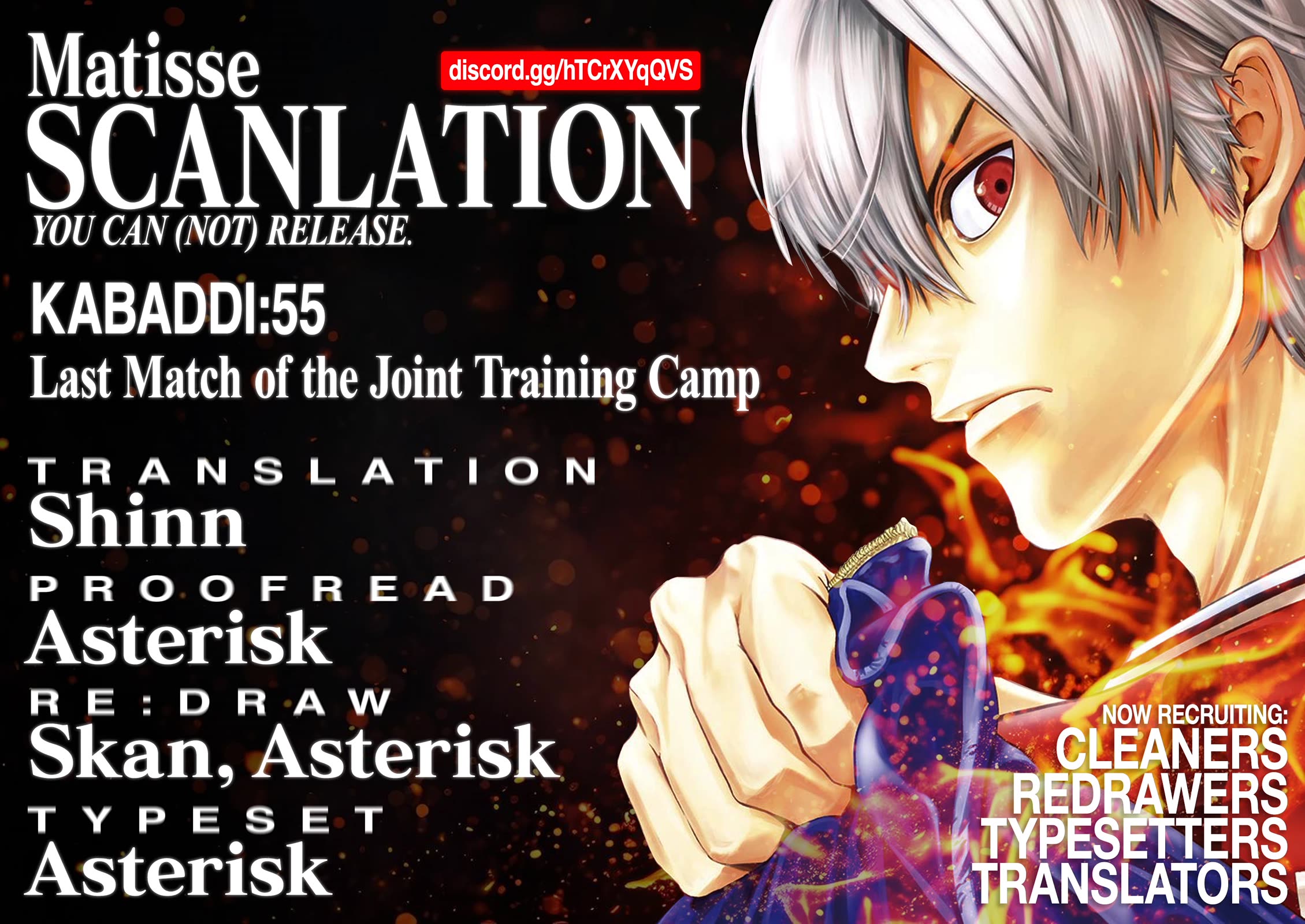 Burning Kabaddi Chapter 55 page 20 - Chapter 55: Last Match of the Joint Training Camp