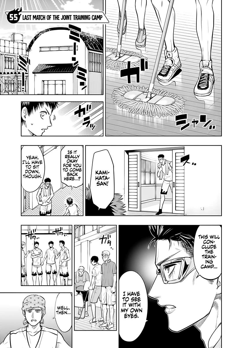 Burning Kabaddi Chapter 55 page 4 - Chapter 55: Last Match of the Joint Training Camp