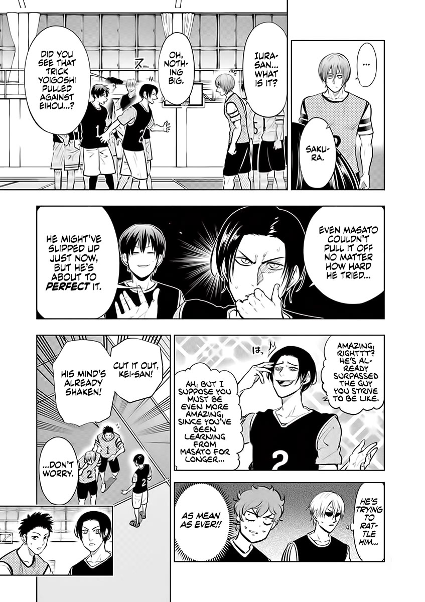 Burning Kabaddi Chapter 55 page 6 - Chapter 55: Last Match of the Joint Training Camp
