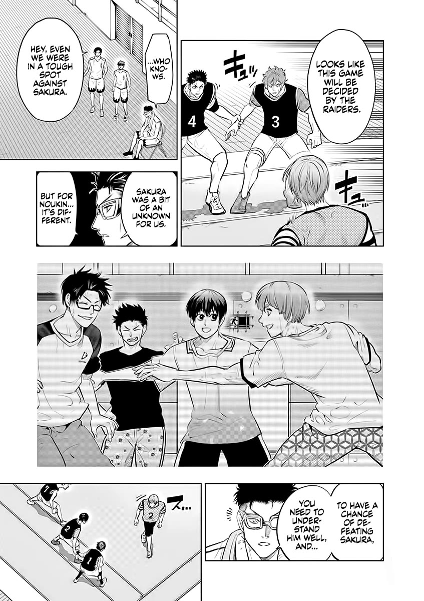 Burning Kabaddi Chapter 55 page 8 - Chapter 55: Last Match of the Joint Training Camp