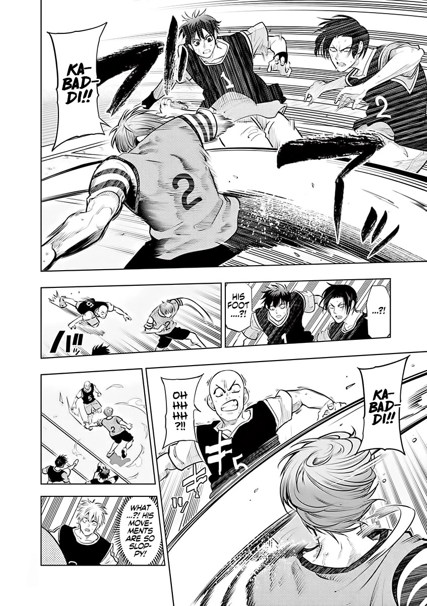 Burning Kabaddi Chapter 55 page 9 - Chapter 55: Last Match of the Joint Training Camp