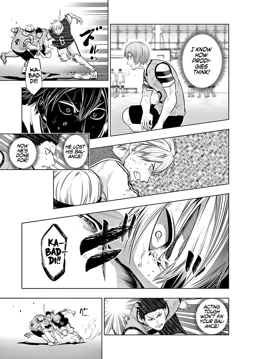 Burning Kabaddi Chapter 56 page 11 - Chapter 56: A Sense of Growth