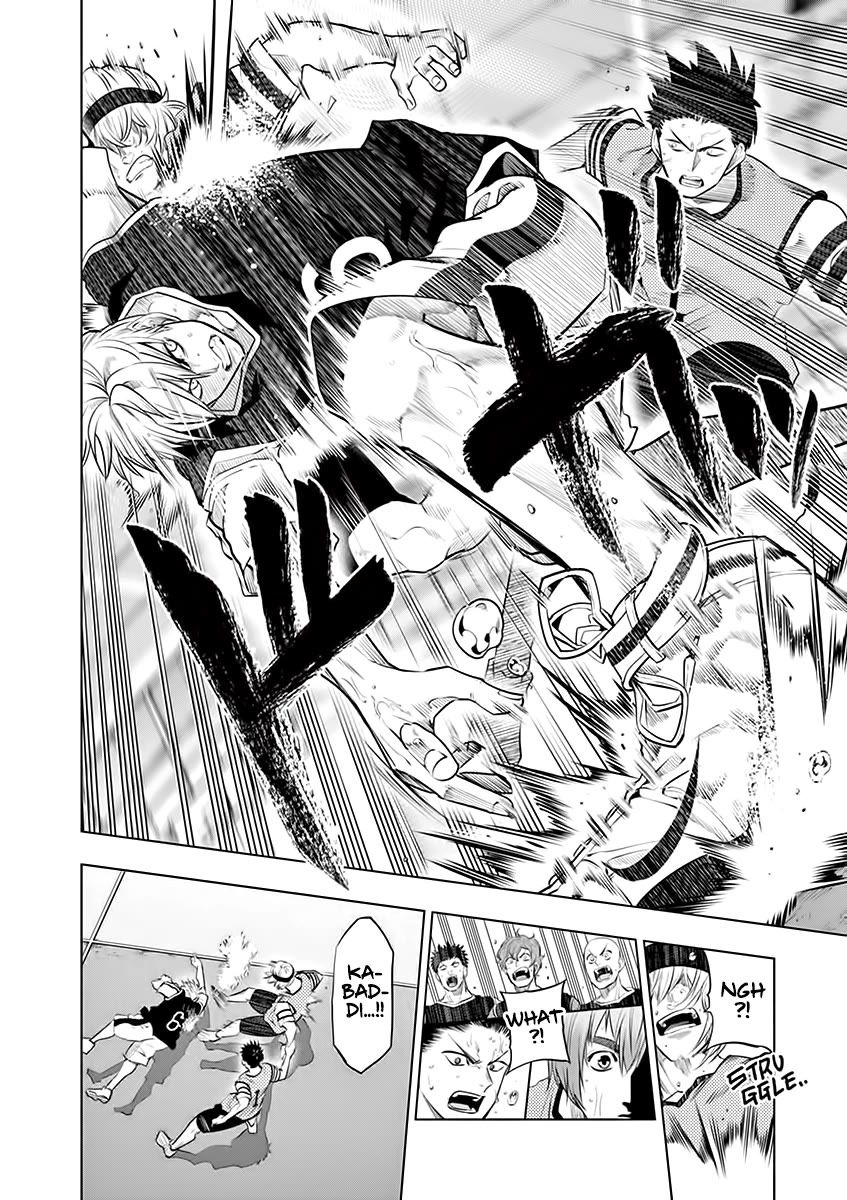 Burning Kabaddi Chapter 56 page 12 - Chapter 56: A Sense of Growth