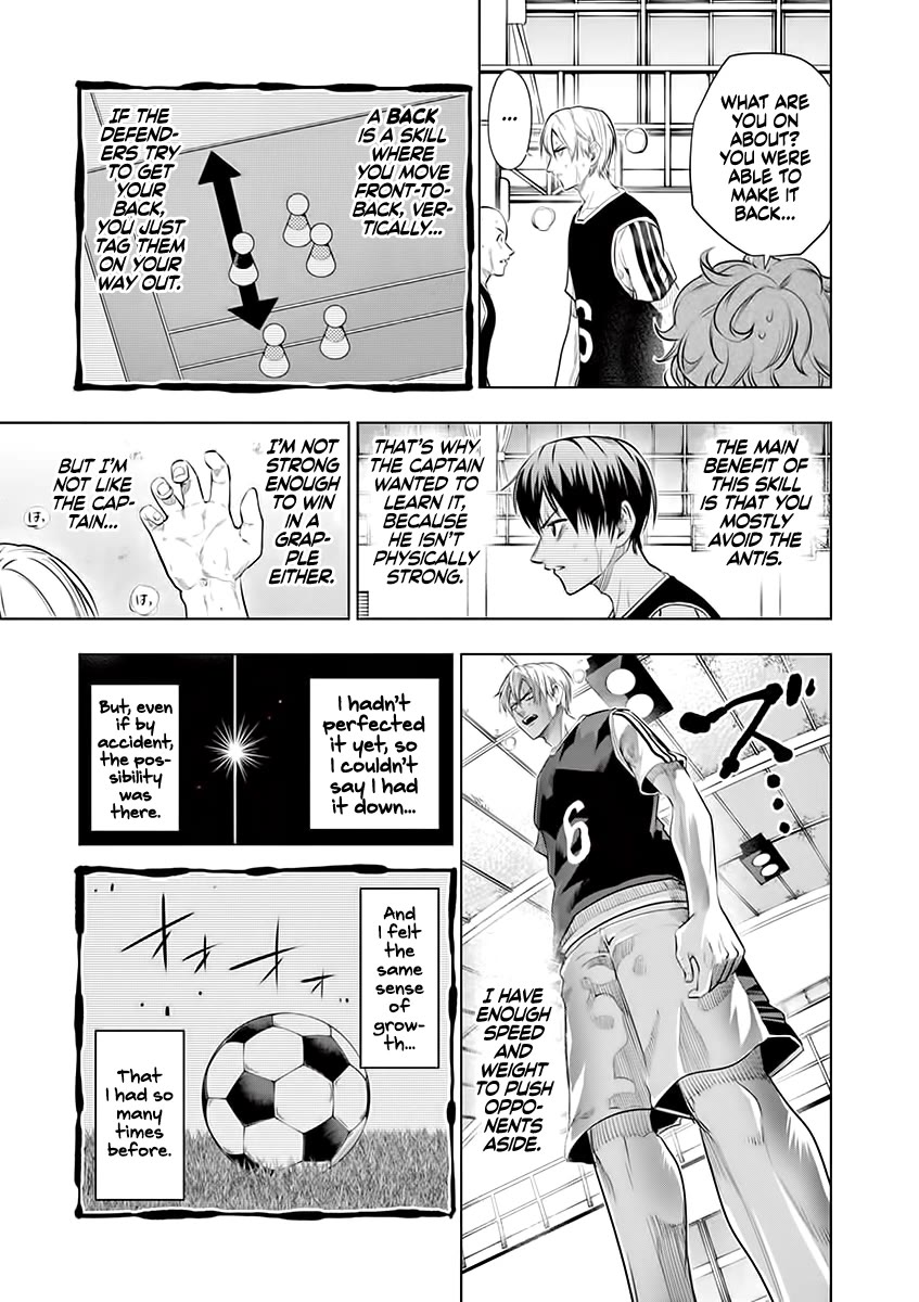 Burning Kabaddi Chapter 56 page 15 - Chapter 56: A Sense of Growth