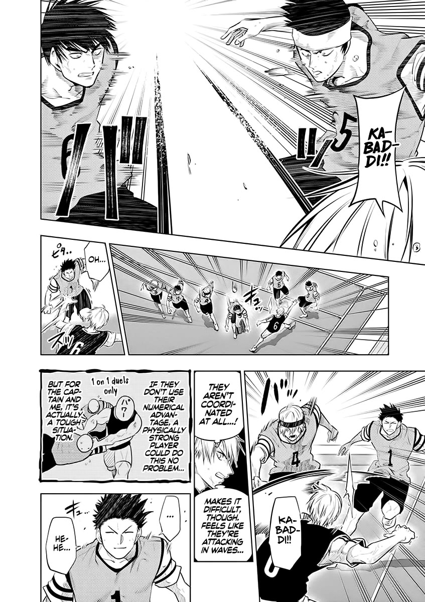Burning Kabaddi Chapter 56 page 4 - Chapter 56: A Sense of Growth