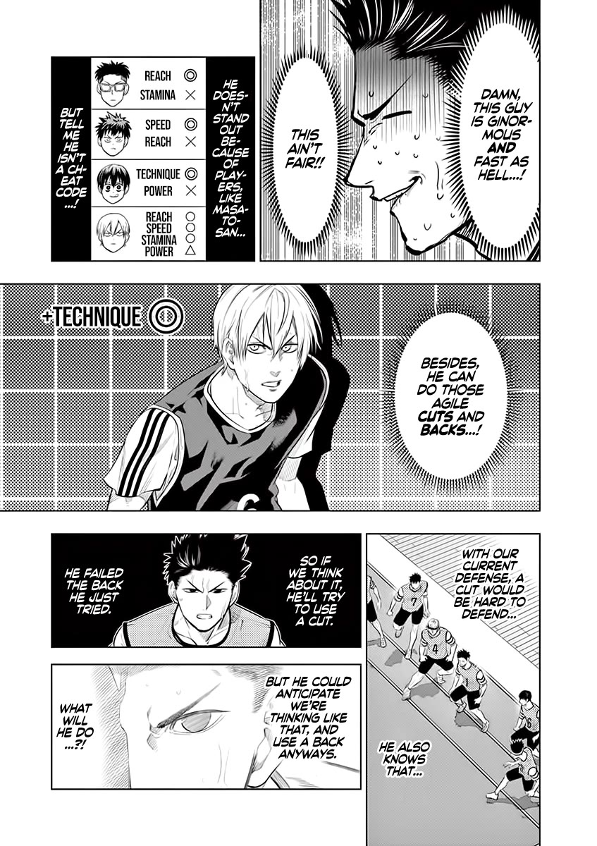 Burning Kabaddi Chapter 56 page 5 - Chapter 56: A Sense of Growth