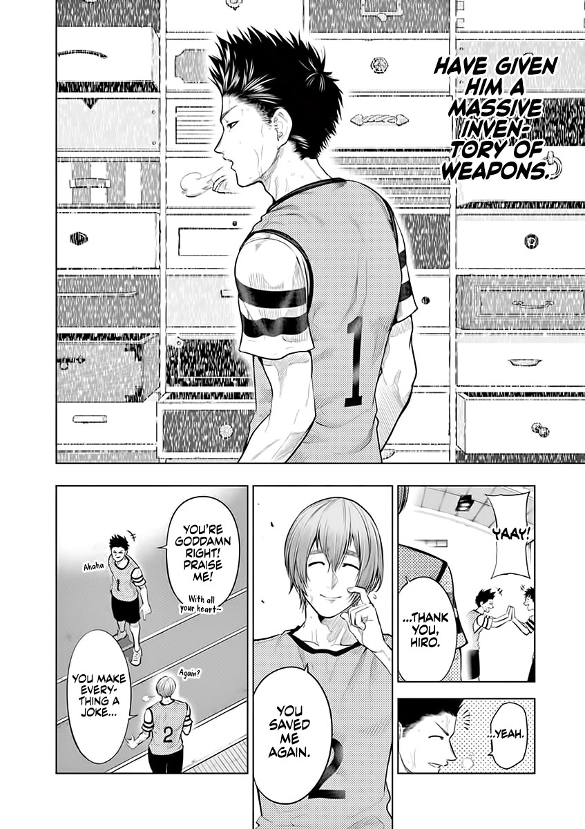 Burning Kabaddi Chapter 57 page 14 - Chapter 57: Inventory