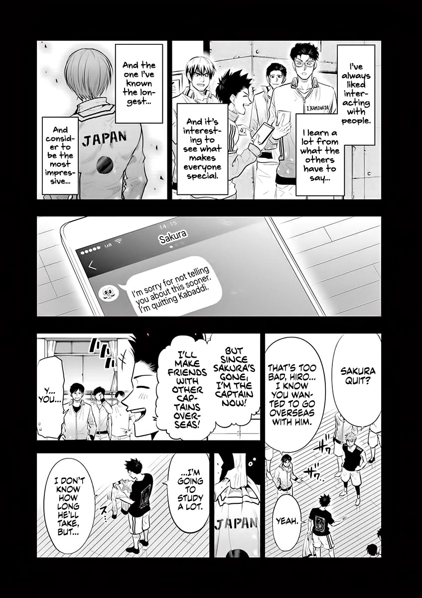 Burning Kabaddi Chapter 57 page 7 - Chapter 57: Inventory